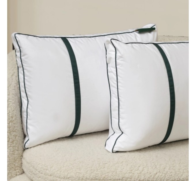 MirSon Подушка MirSon Трьохкамерна Imperial Style (мягка) 60х60 (2200007209545)