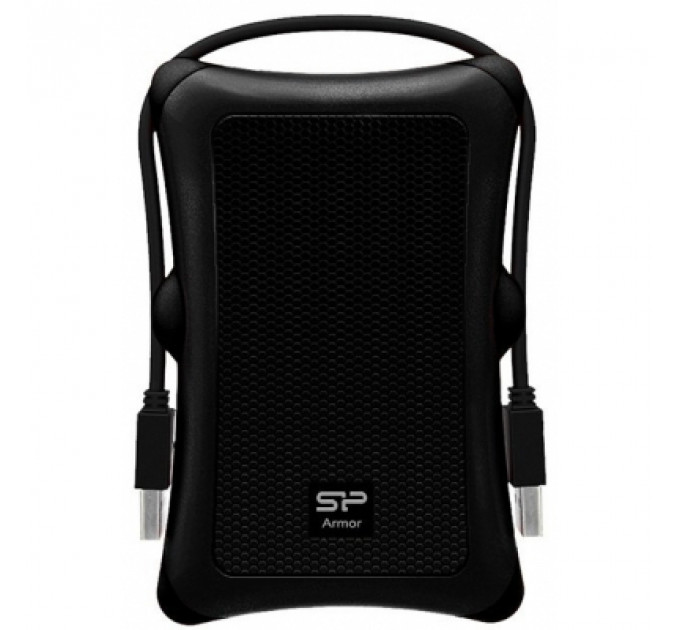 Зовнішній жорсткий диск 2.5" 1TB Silicon Power (SP010TBPHDA30S3A)
