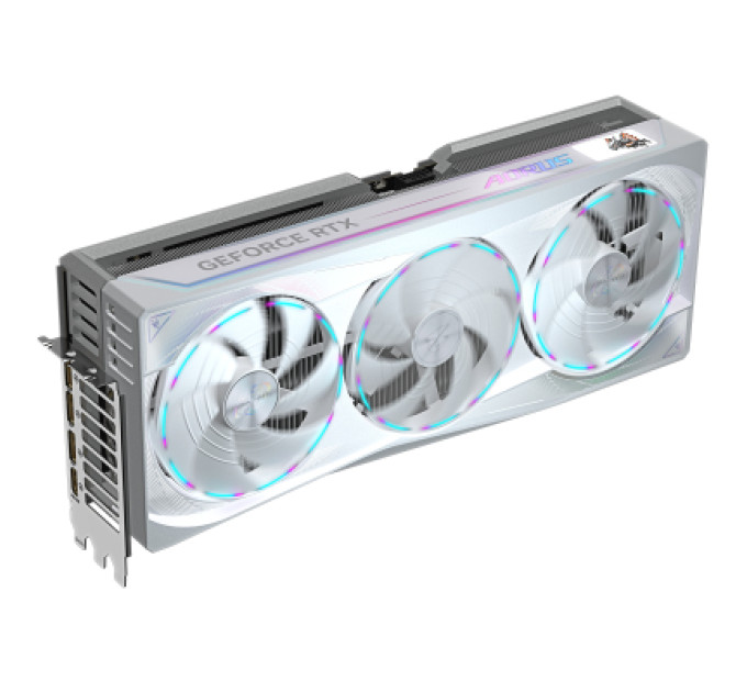 GIGABYTE Відеокарта GIGABYTE GeForce RTX5090 32GB MASTER ICE (GV-N5090AORUSM ICE-32GD)