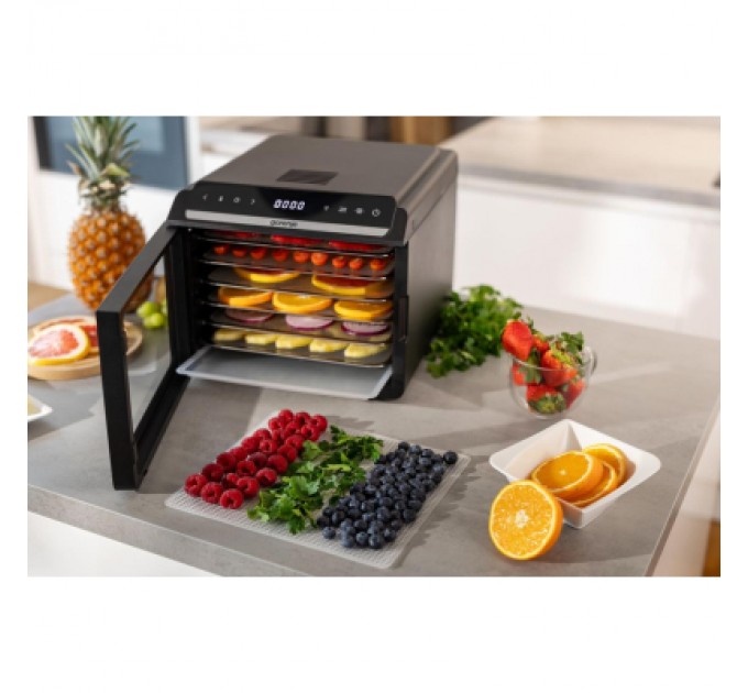 Gorenje Сушка для овочів та фруктів Gorenje FDK600DB
