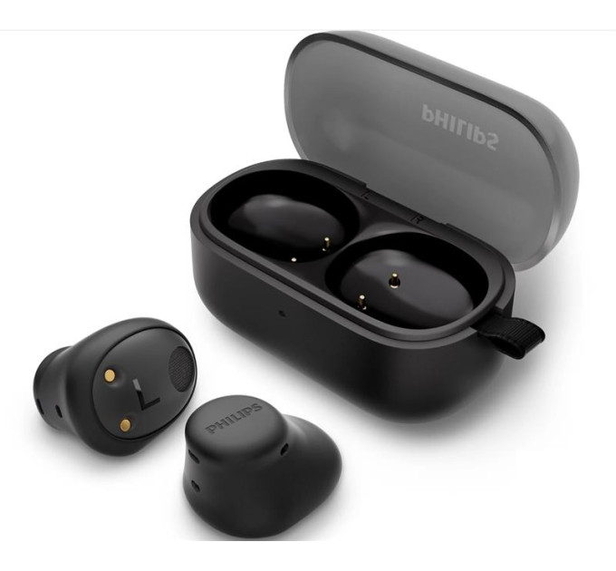 Philips Навушники Philips TAT2149 Touch Control Mic Black (TAT2149BK/00)