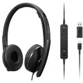 Lenovo Навушники Lenovo Wired ANC Headset Gen 2 (Teams) Black (4XD1M45627)