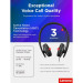 Lenovo Навушники Lenovo Wired ANC Headset Gen 2 (Teams) Black (4XD1M45627)