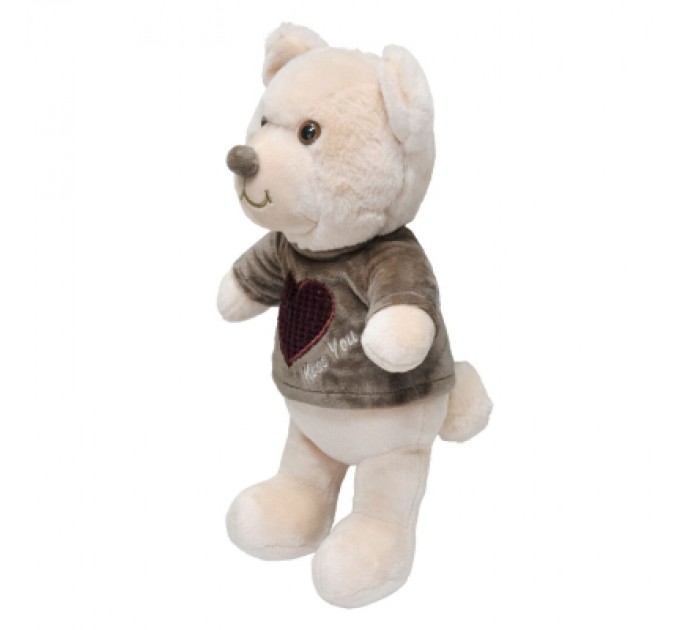 Tigres М'яка іграшка Tigres Ведмедик Kiss you (ВЕ-0203)