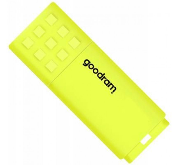 USB флеш накопичувач Goodram 8GB UME2 Yellow USB 2.0 (UME2-0080Y0R11)