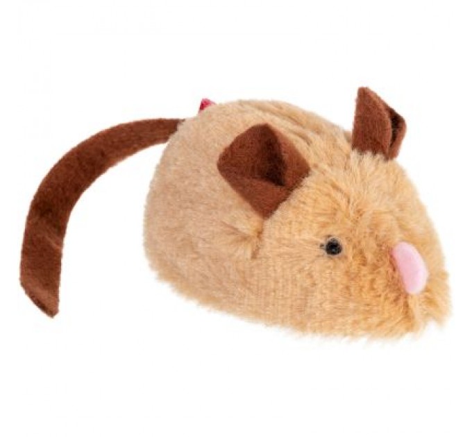 GiGwi Іграшка для котів GiGwi speedy Catch Інтерактивна мишка 9 см (75240)