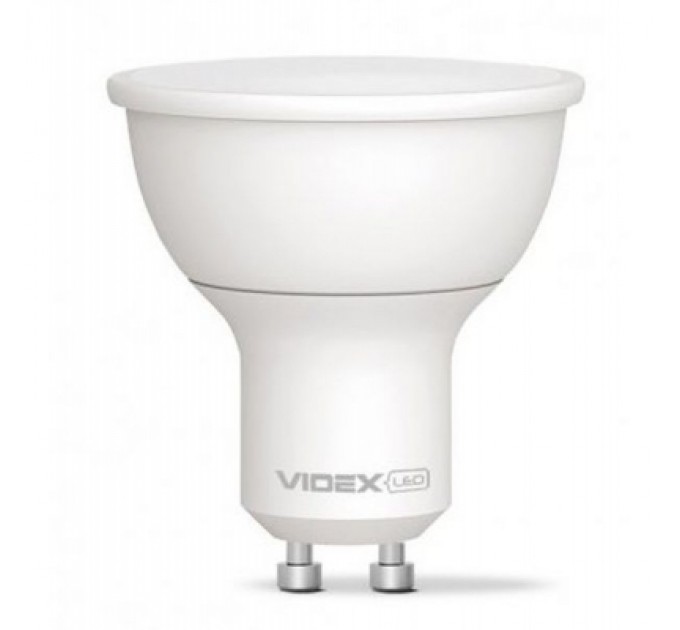 Videx Лампочка Videx MR16e 8W GU10 4100K (VL-MR16e-08104)