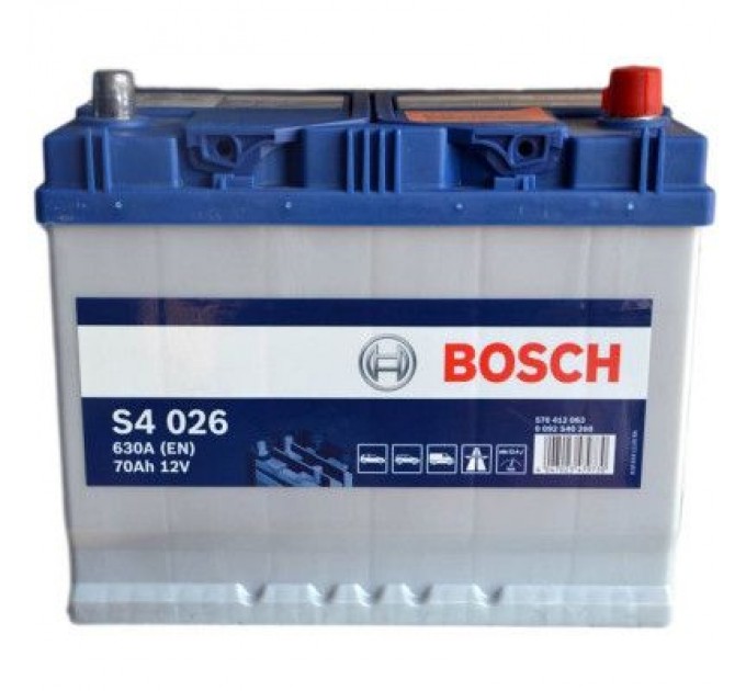 Bosch Акумулятор автомобільний Bosch 70А (0 092 S40 260)