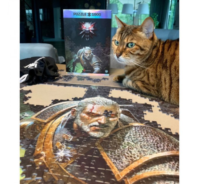 GoodLoot Пазл GoodLoot Witcher: Dark World 1000 елементів (5908305240464)