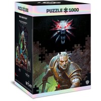 Пазл GoodLoot Witcher: Dark World 1000 елементів (5908305240464)