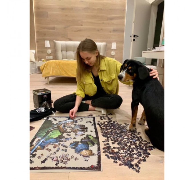 GoodLoot Пазл GoodLoot Witcher: Dark World 1000 елементів (5908305240464)