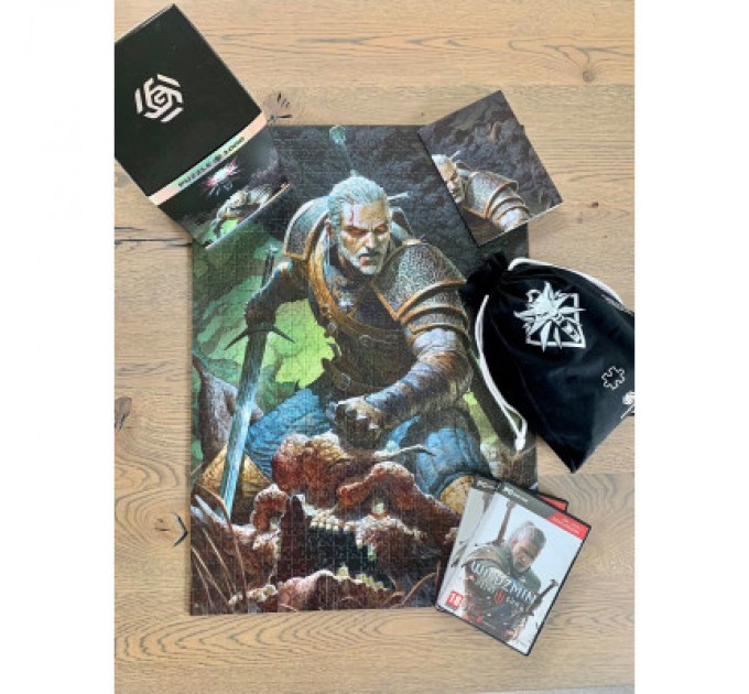 GoodLoot Пазл GoodLoot Witcher: Dark World 1000 елементів (5908305240464)