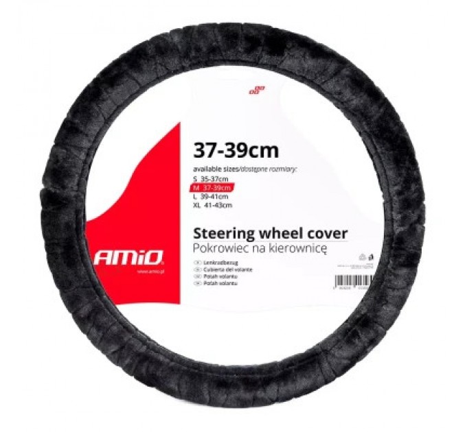 AMiO Чохол на руль AMiO SWC-02-M 37-39 см (01357) (013571)