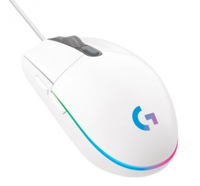 Мишка Logitech G102 Lightsync White (910-005824)