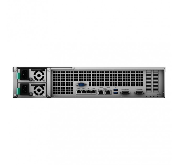 Synology Система зберігання даних 12BAY 2U NO HDD USB3 RS3621XS+ SYNOLOGY