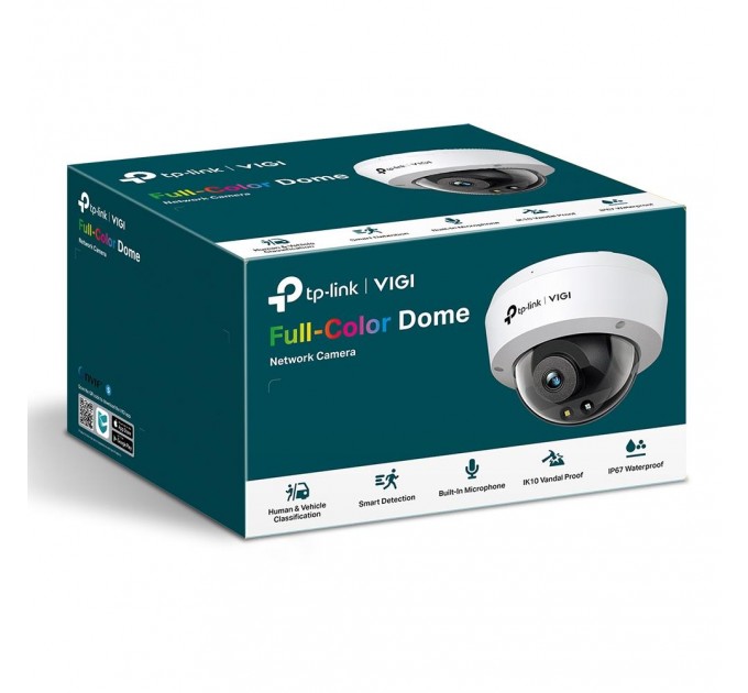 TP-Link 4 МП купольна мережева камера, VIGI C240(2.8mm) TP-LINK