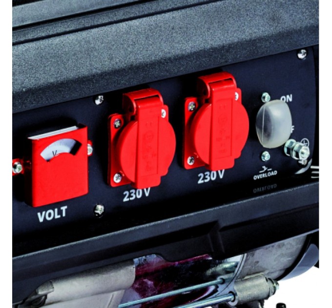 Einhell Генератор Einhell TC-PG 35/E5, 230V (1 фаза), 2.6/3.1kW, ручний старт, AVR, 41.2кг (4152551)