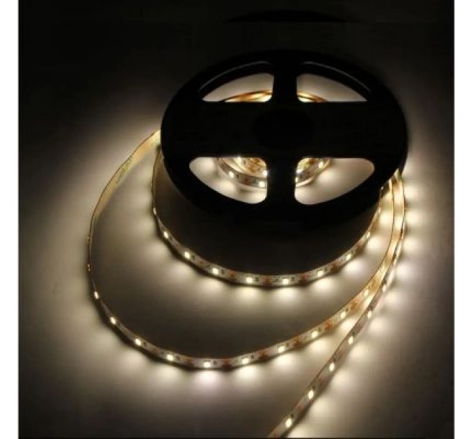 LED-STIL Світлодіодна стрічка LED-STIL 4000K 7,2 Вт/м 2835 60 діодів IP33 5 Вольт 700 lm нейтральне світло (DFN2835-60A4-IP33-5V)