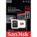 SanDisk Карта пам'яті SanDisk 256GB microSD class 10 UHS-I U3 Extreme (SDSQXAV-256G-GN6MA)