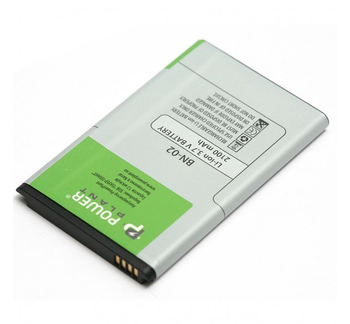 PowerPlant Акумуляторна батарея PowerPlant Nokia BN-02 (XL) 2100mAh (DV00DV6313)