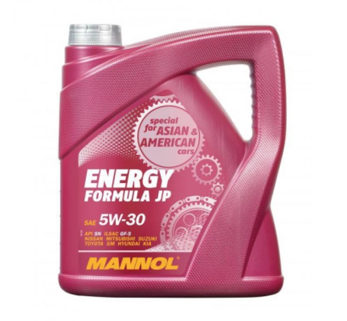 Mannol Моторна олива Mannol ENERGY FORMULA JP 4л 5W-30 (MN7914-4)