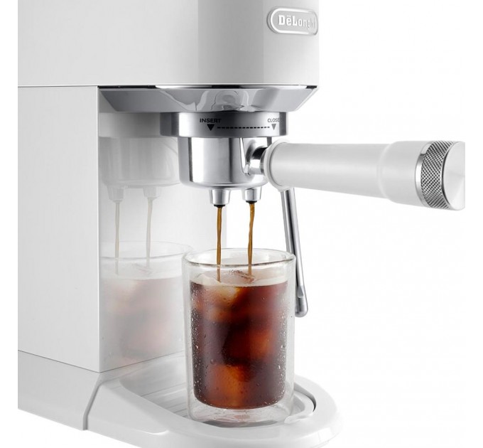 DeLonghi Кавоварка DeLonghi EC 890 WI