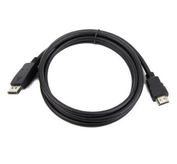 Cablexpert Кабель мультимедійний Display Port to HDMI 1.8m Cablexpert (CC-DP-HDMI-6)