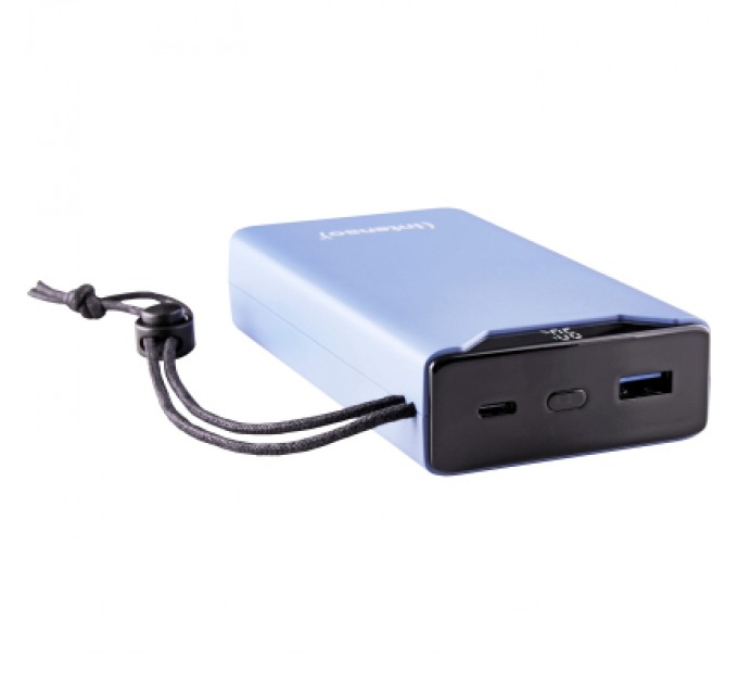 Intenso Батарея універсальна Intenso F20000 20000mAh PD/18W, QC3.0, blue (7332055)