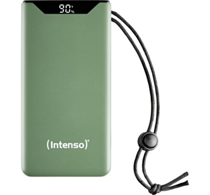 Intenso Батарея універсальна Intenso F20000 20000mAh PD/18W, QC3.0, green (7332057)