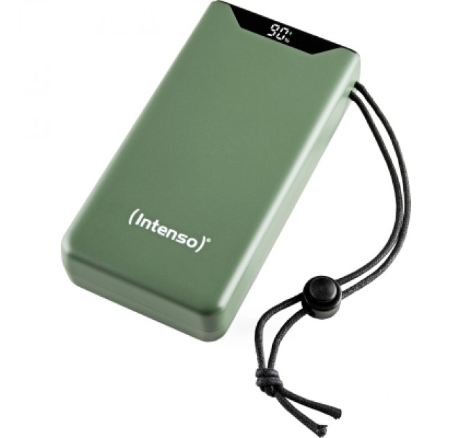 Intenso Батарея універсальна Intenso F20000 20000mAh PD/18W, QC3.0, green (7332057)