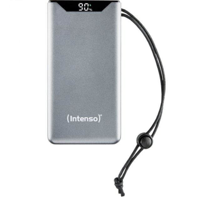 Intenso Батарея універсальна Intenso F20000 20000mAh PD/18W, QC3.0, grey (7332054)