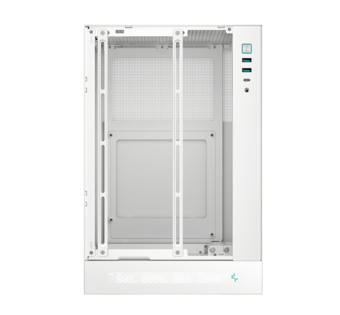 Deepcool Корпус DeepCool CH170 Digital White (R-CH170-WHNPI0D-G-1) без БЖ