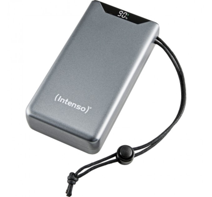 Intenso Батарея універсальна Intenso F20000 20000mAh PD/18W, QC3.0, grey (7332054)