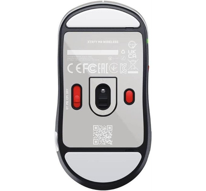 Xtrfy Миша бездротова Xtrfy M8 Wireless Retro (M8W-RGB-RETRO)