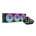 Deepcool Система водяного охолодження DeepCool LQ360 Black (R-LQ360-BKLSMW-G-1)