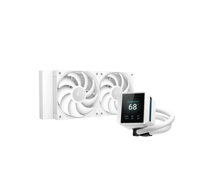 Deepcool Система водяного охолодження DeepCool Mystique 240 White (R-LX240-WHDSNMP-G-1)