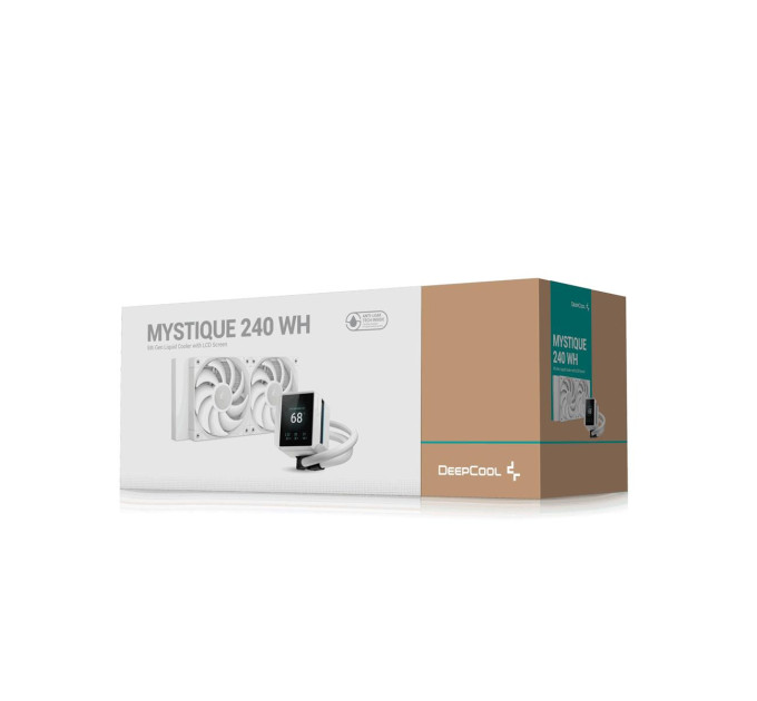 Deepcool Система водяного охолодження DeepCool Mystique 240 White (R-LX240-WHDSNMP-G-1)
