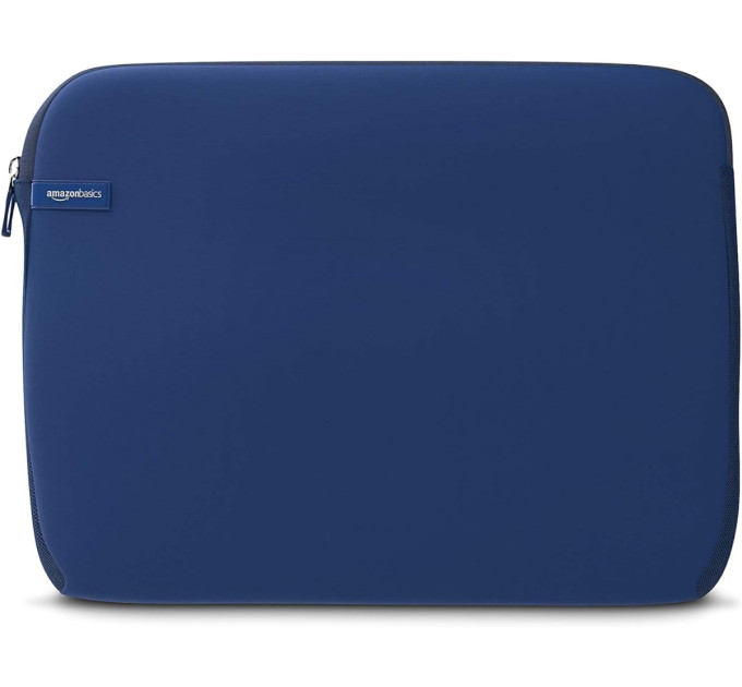 Amazon Чохол для ноутбука Amazon Basics Sleeve 15.6" Navy Blue (B01EFMIL4U)