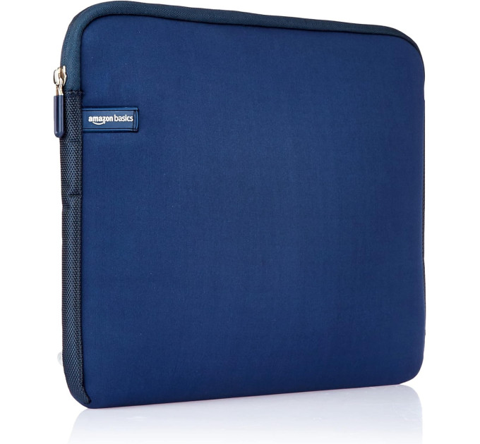 Amazon Чохол для ноутбука Amazon Basics Sleeve 15.6" Navy Blue (B01EFMIL4U)