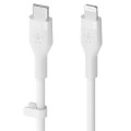 Belkin Кабель Belkin BoostCharge Flex USB Type-C - Lightning, 2 м, White (CAA009bt2MWH) OEM