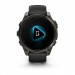 Garmin Смарт-годинник Garmin Fenix 8 47mm AMOLED Sapphire Carbon Gray DLC Titanium with Black Silicone (010-02904-29)