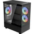 AeroCool Корпус AeroCool Viewport Mini-G-BK-v2 (ACCM-ES09133.11) Black без БЖ
