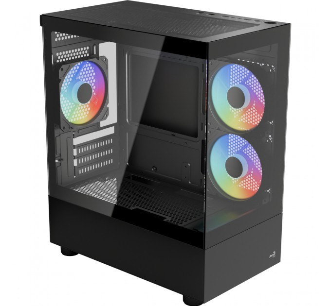 AeroCool Корпус AeroCool Viewport Mini-G-BK-v2 (ACCM-ES09133.11) Black без БЖ