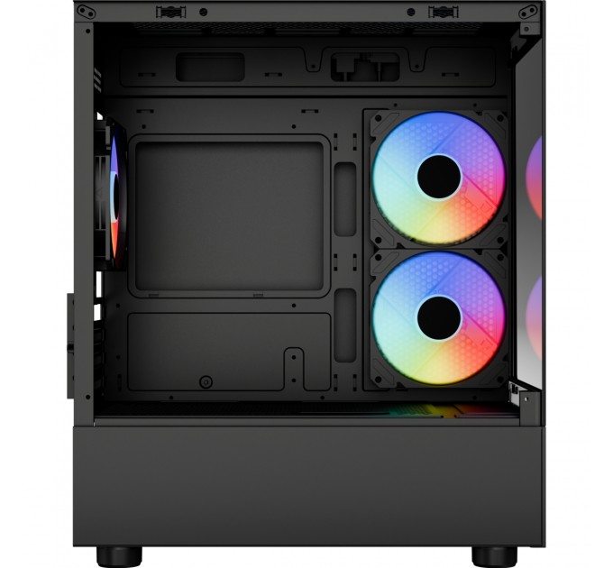 AeroCool Корпус AeroCool Viewport Mini-G-BK-v2 (ACCM-ES09133.11) Black без БЖ
