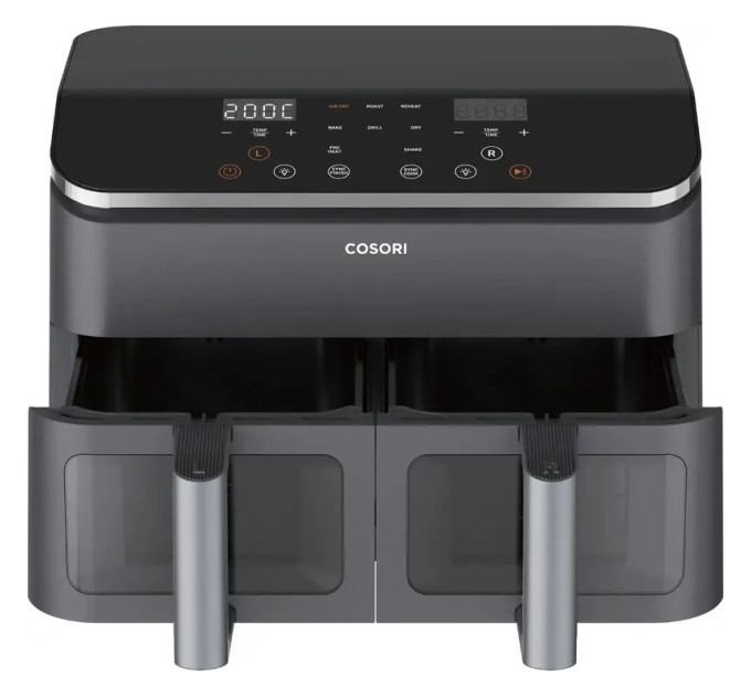 Cosori Мультипіч Cosori Dual Basket CAF-R901-AEU (KAAPAFCSNEU0181Y)
