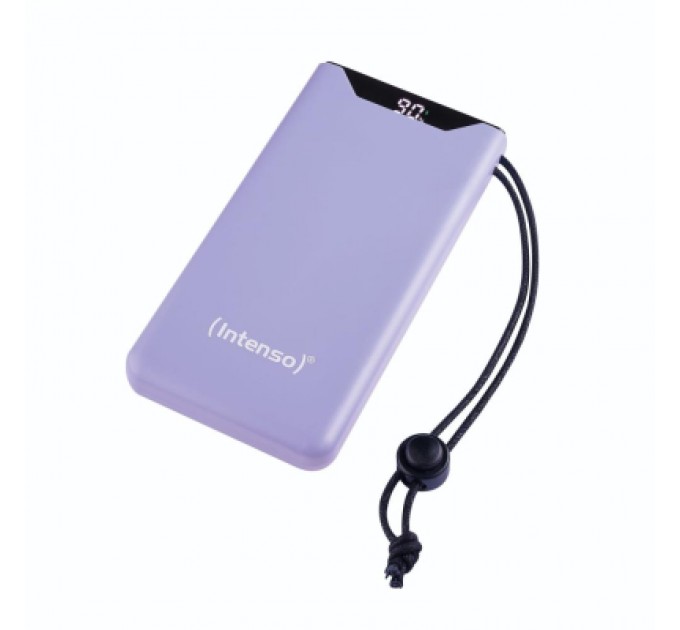 Intenso Батарея універсальна Intenso F10000 10000mAh QC3.0 purple (7332033)