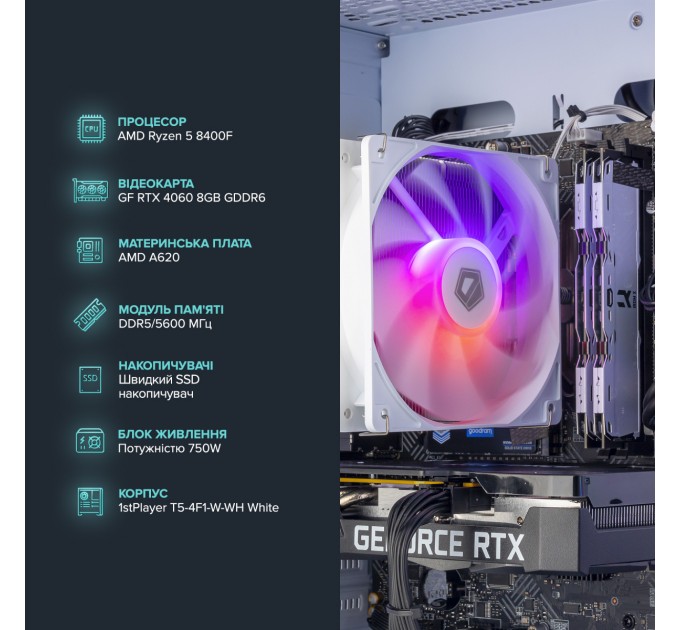 ASGARD Персональний комп`ютер ASGARD (A84F.32.S10.46.5846)