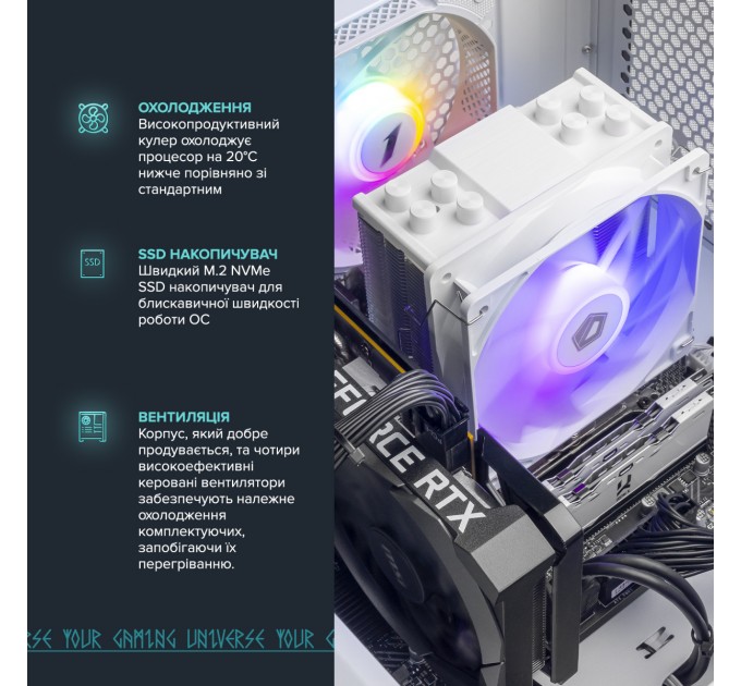 ASGARD Персональний комп`ютер ASGARD (A84F.32.S10.46.5846)