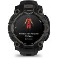 Garmin Смарт-годинник Garmin Instinct 3 45mm AMOLED Black with Black Silicone Band (010-02936-40)