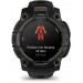 Garmin Смарт-годинник Garmin Instinct 3 45mm AMOLED Black with Black Silicone Band (010-02936-40)